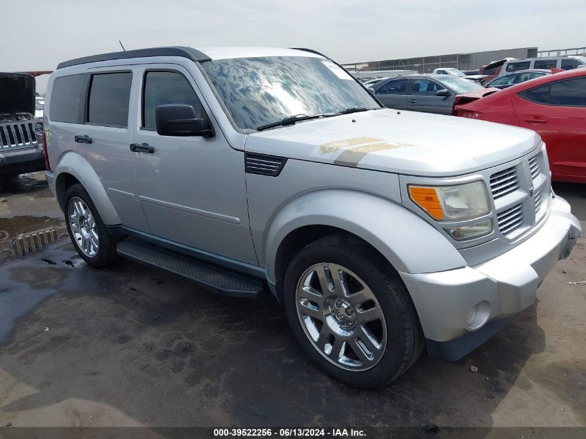 2011 DODGE NITRO HEAT