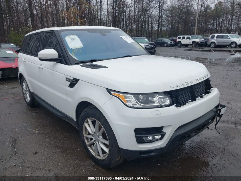 2017 LAND ROVER RANGE ROVER SPORT 3.0L V6 SUPERCHARGED SE