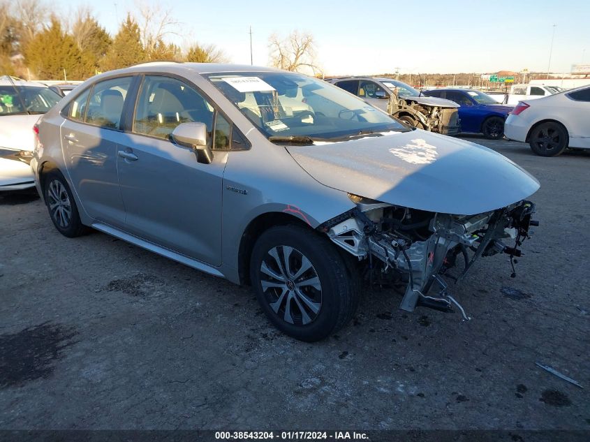 2020 TOYOTA COROLLA HYBRID LE