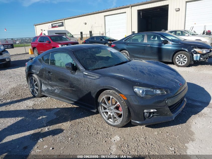 2016 SUBARU BRZ LIMITED