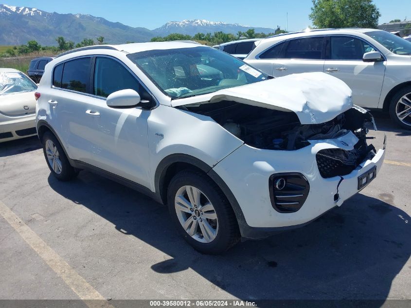 2019 KIA SPORTAGE LX