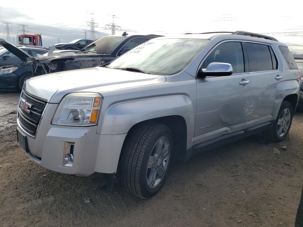 2013 GMC TERRAIN SLE