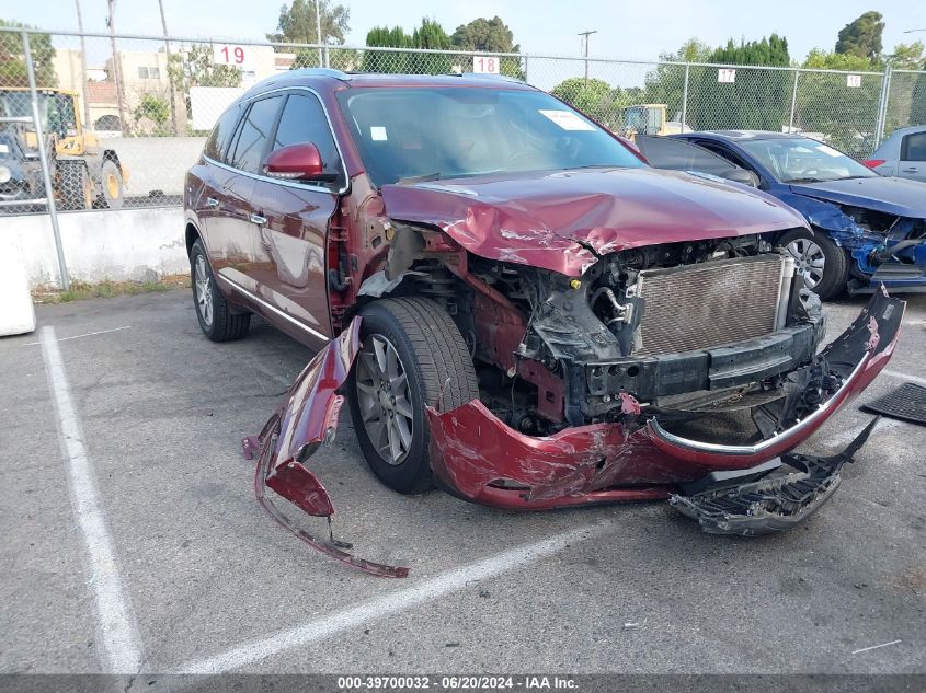 2015 BUICK ENCLAVE