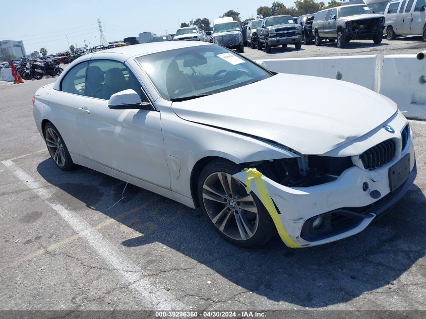 2016 BMW 428I