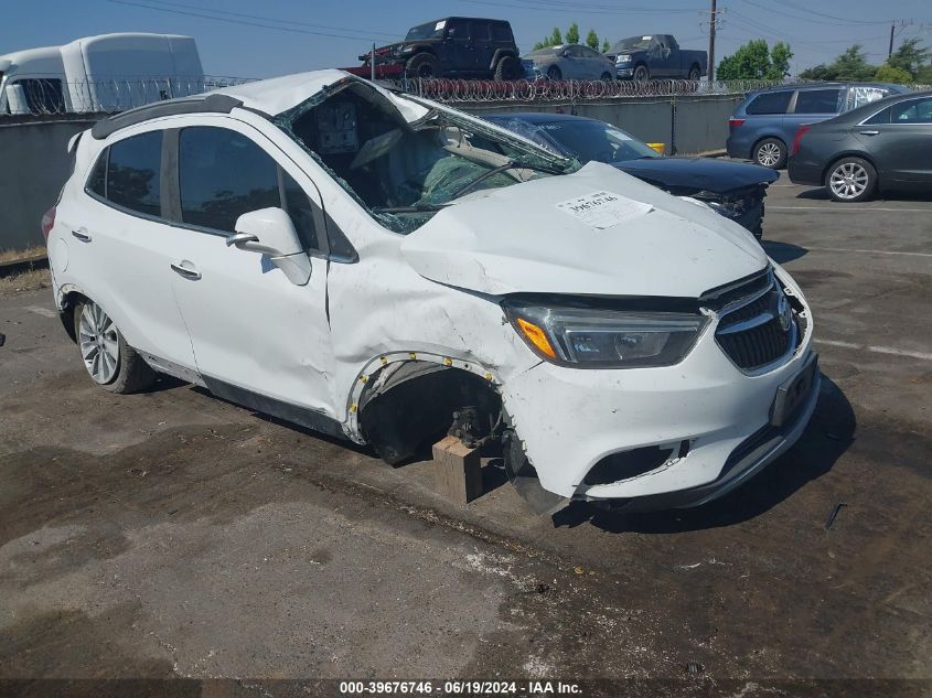 2017 BUICK ENCORE PREFERRED