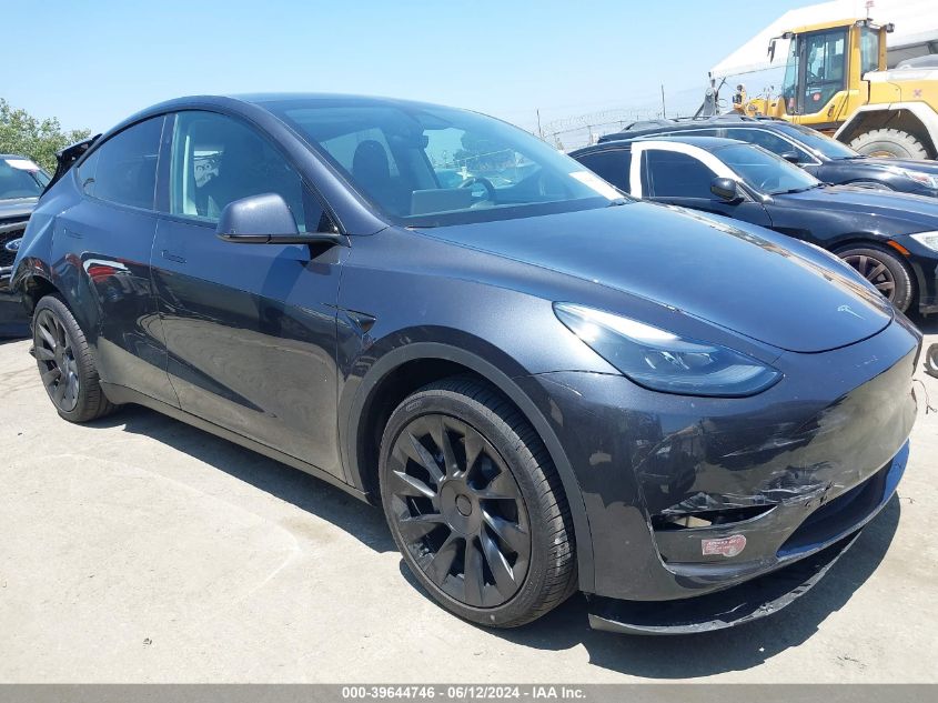 2024 TESLA MODEL Y LONG RANGE DUAL MOTOR ALL-WHEEL DRIVE