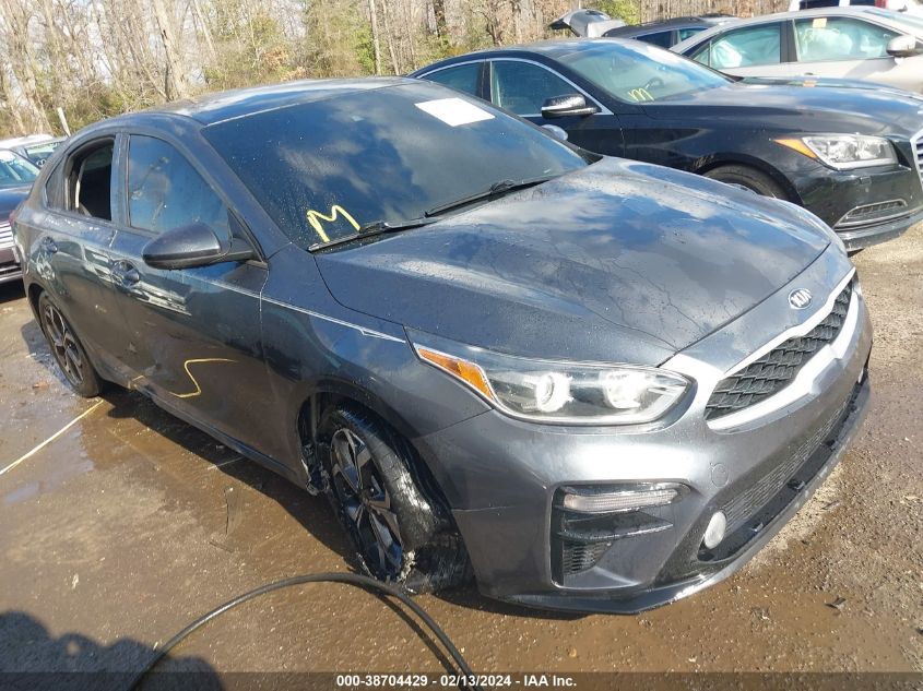 2019 KIA FORTE LXS