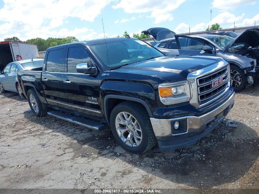 2014 GMC SIERRA 1500 SLT