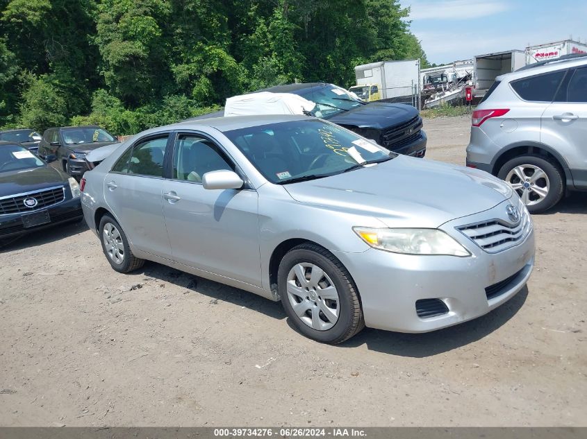 2010 TOYOTA CAMRY LE