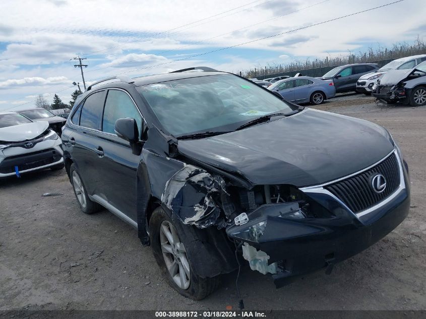 2012 LEXUS RX 350