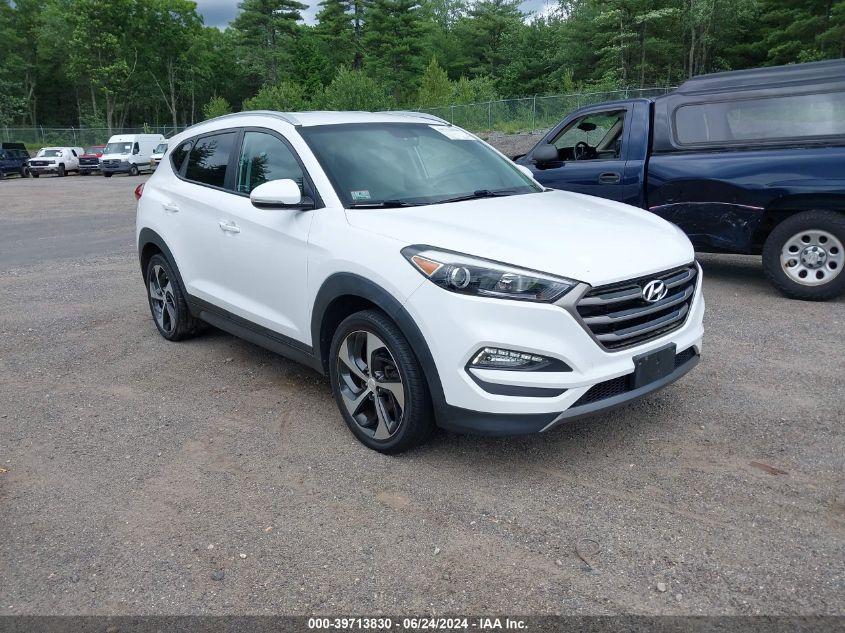 2016 HYUNDAI TUCSON SPORT