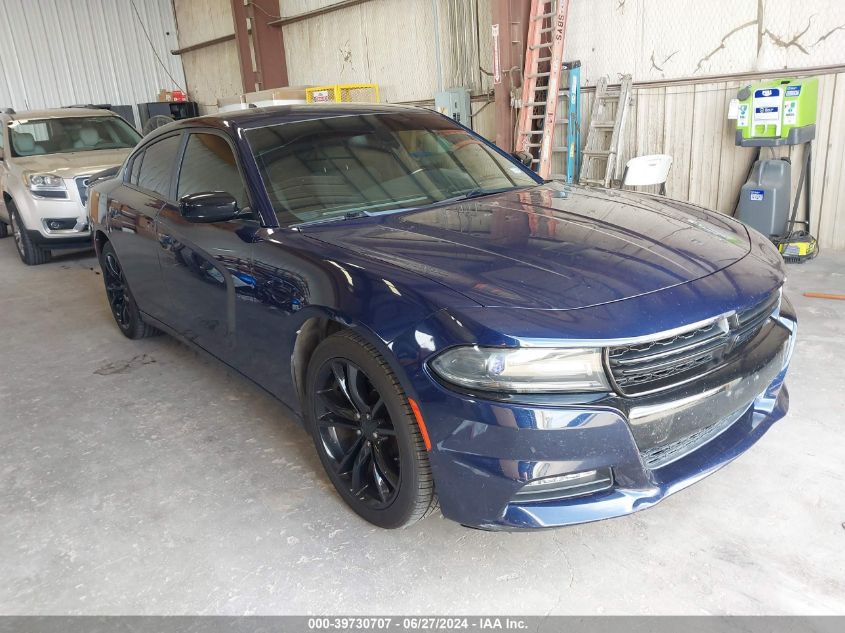 2016 DODGE CHARGER SXT