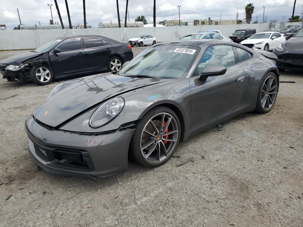 2021 PORSCHE 911 CARRERA S