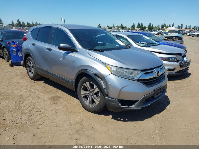 2017 HONDA CR-V LX