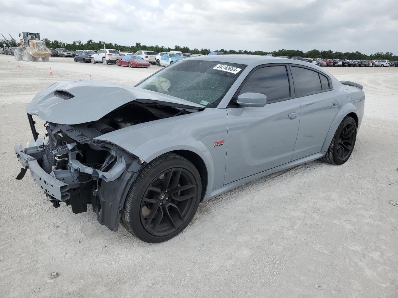 2022 DODGE CHARGER SCAT PACK