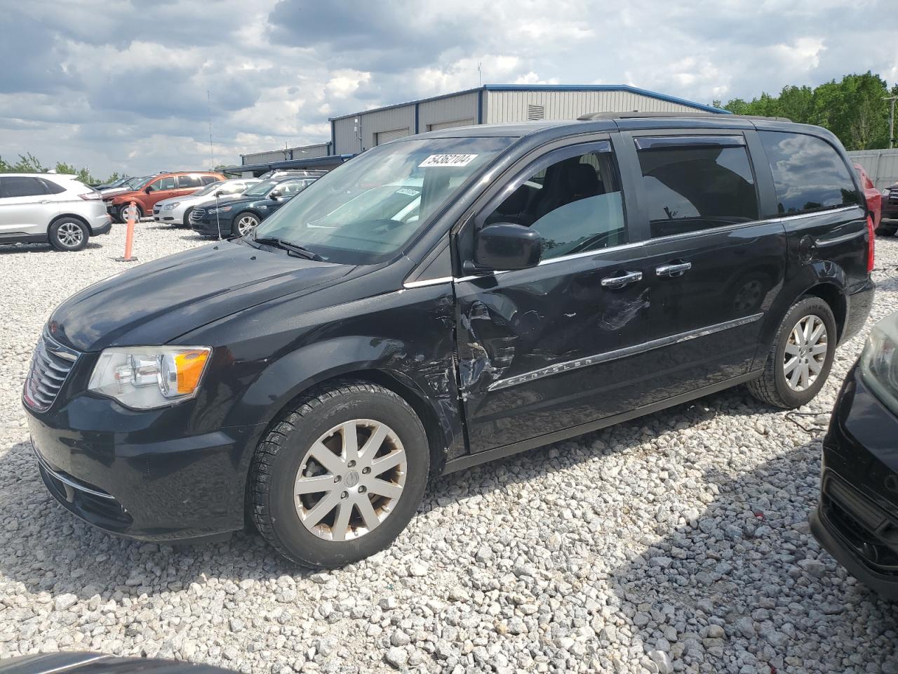 2015 CHRYSLER TOWN & COUNTRY TOURING