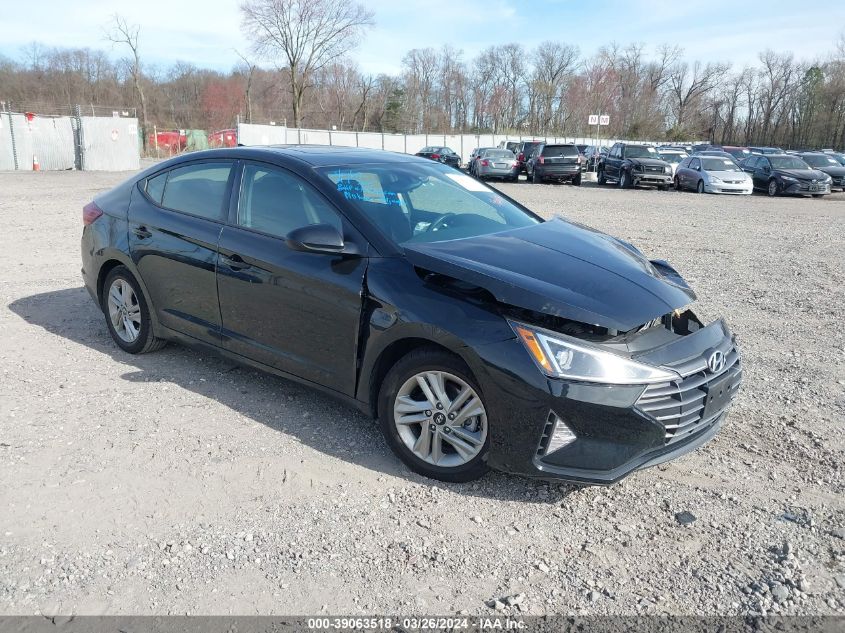 2020 HYUNDAI ELANTRA VALUE EDITION