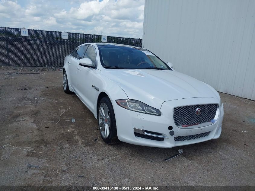 2016 JAGUAR XJ XJL PORTFOLIO