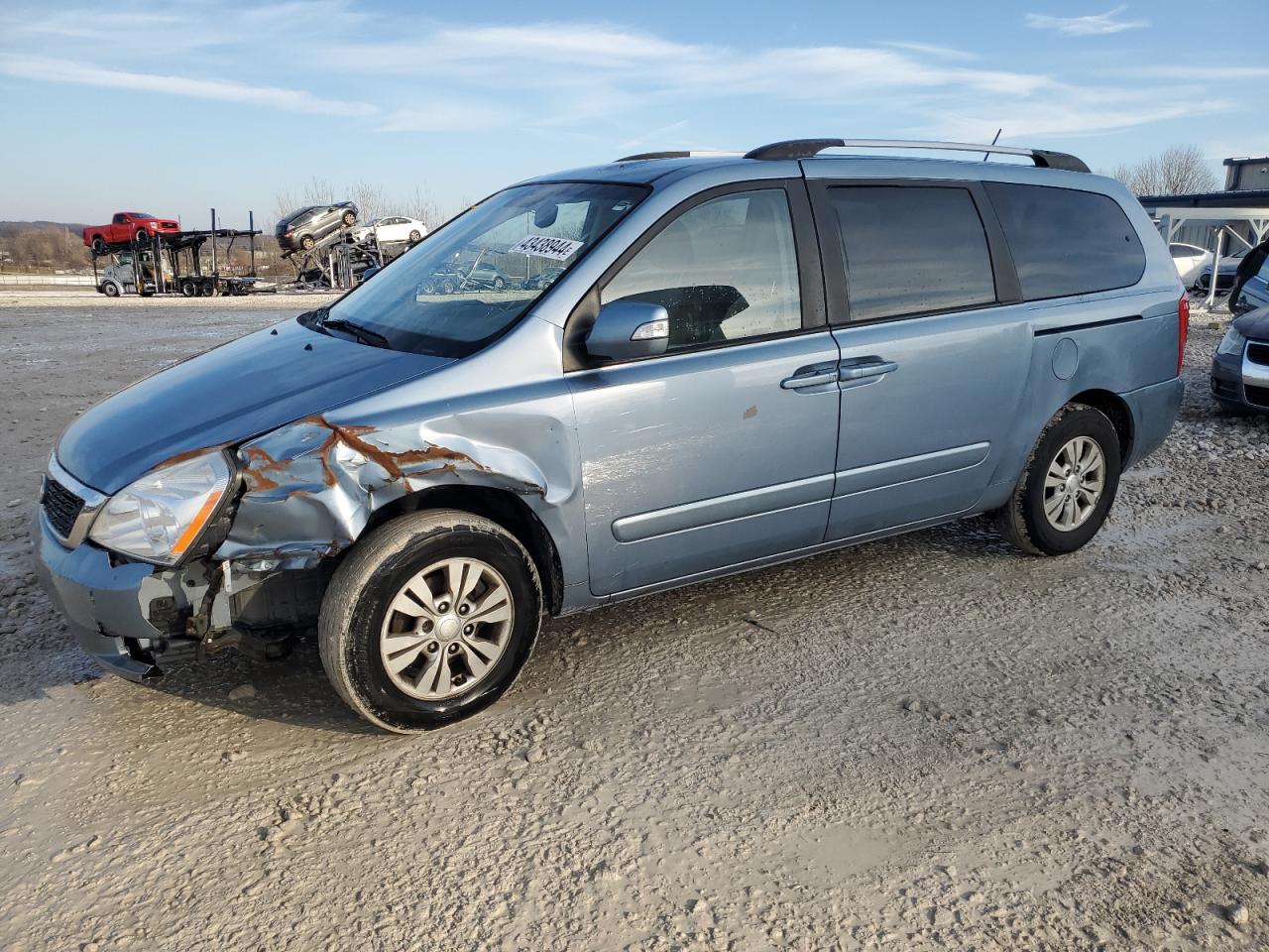 2012 KIA SEDONA LX