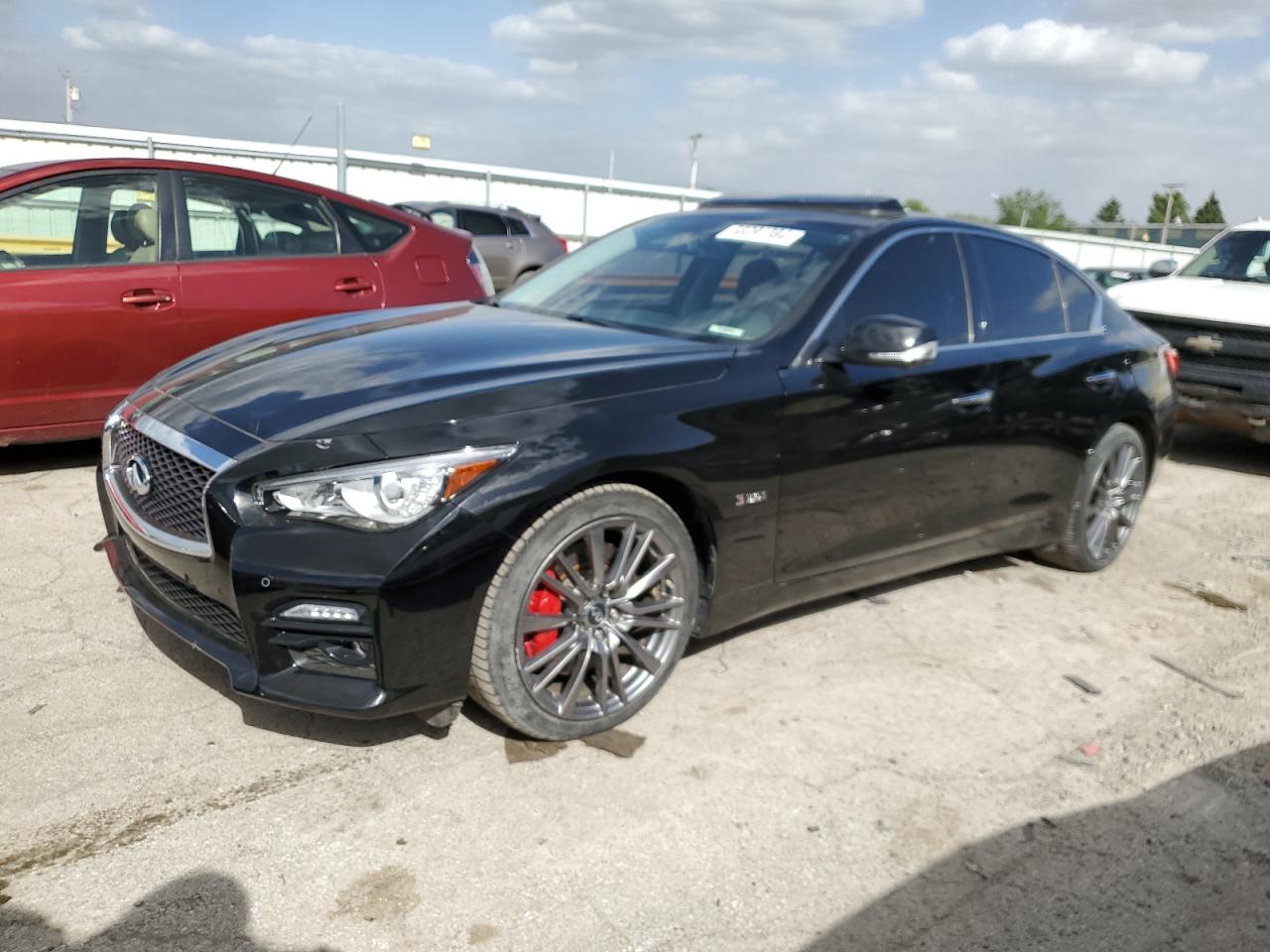 2017 INFINITI Q50 RED SPORT 400