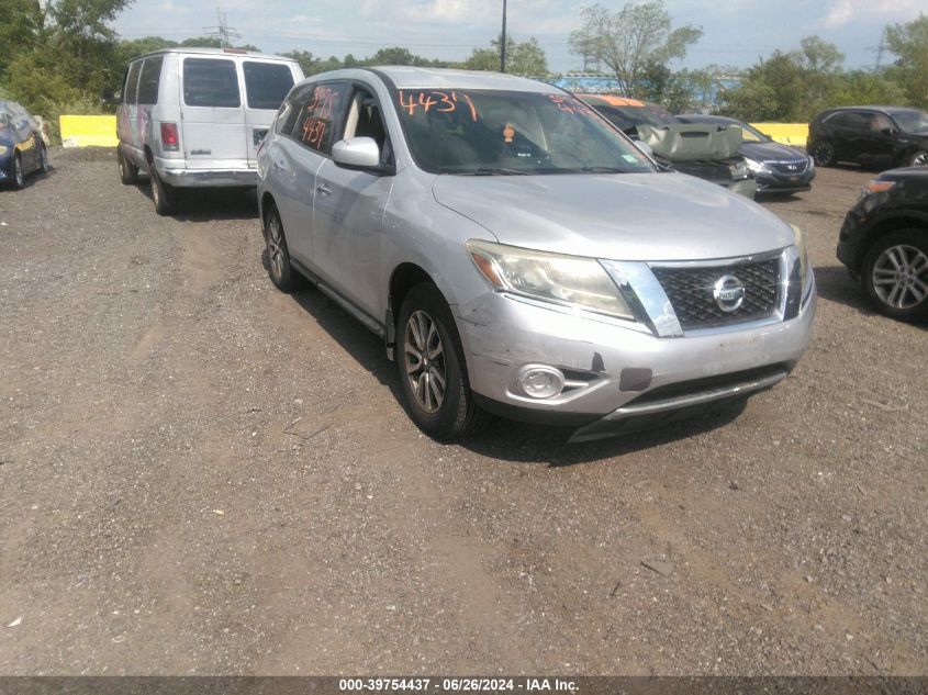 2013 NISSAN PATHFINDER S