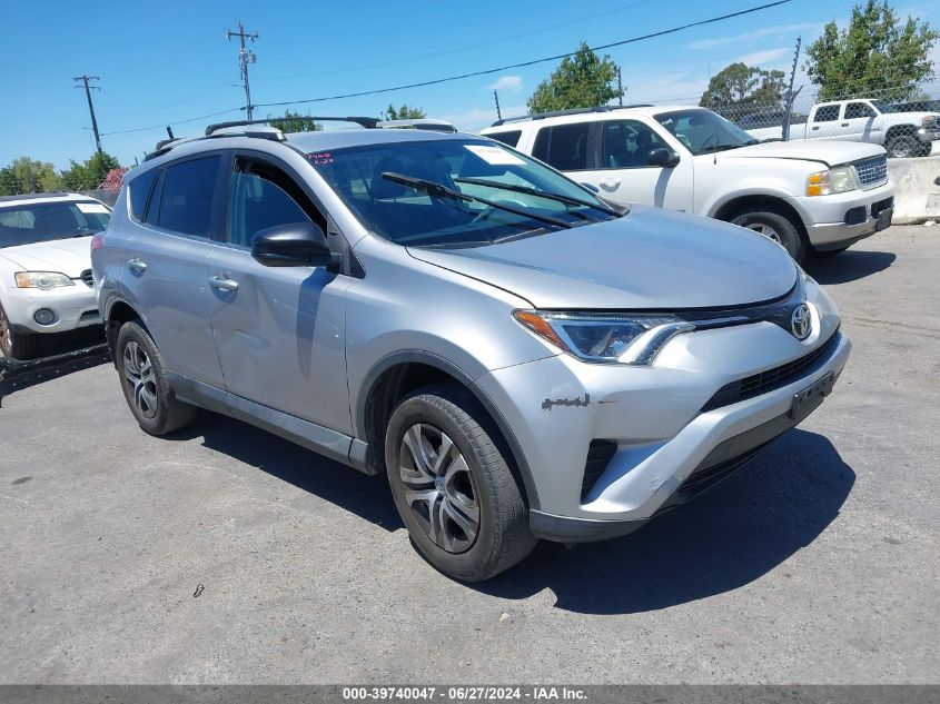 2016 TOYOTA RAV4 LE