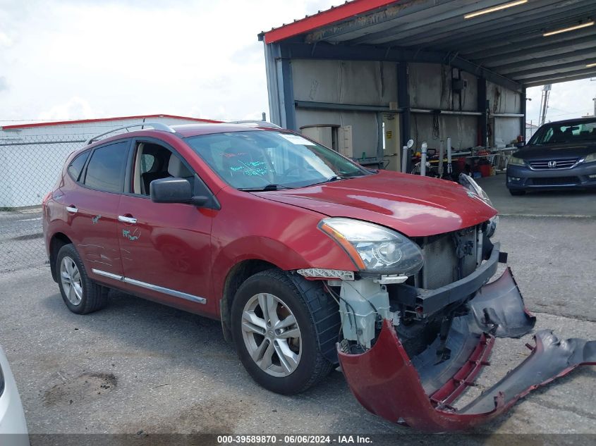 2015 NISSAN ROGUE SELECT S