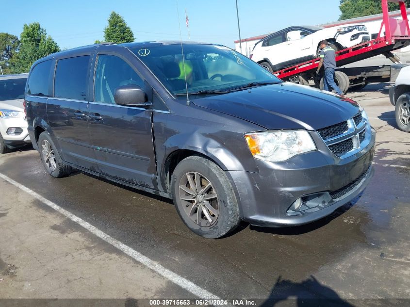 2017 DODGE GRAND CARAVAN SXT