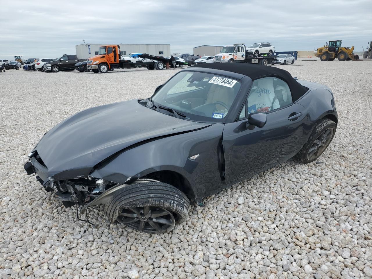 2016 MAZDA MX-5 MIATA GRAND TOURING