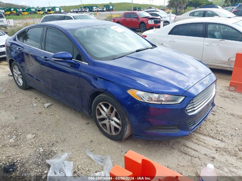 2014 FORD FUSION SE