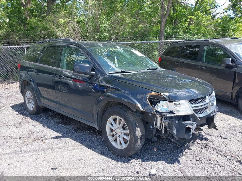 2016 DODGE JOURNEY SXT