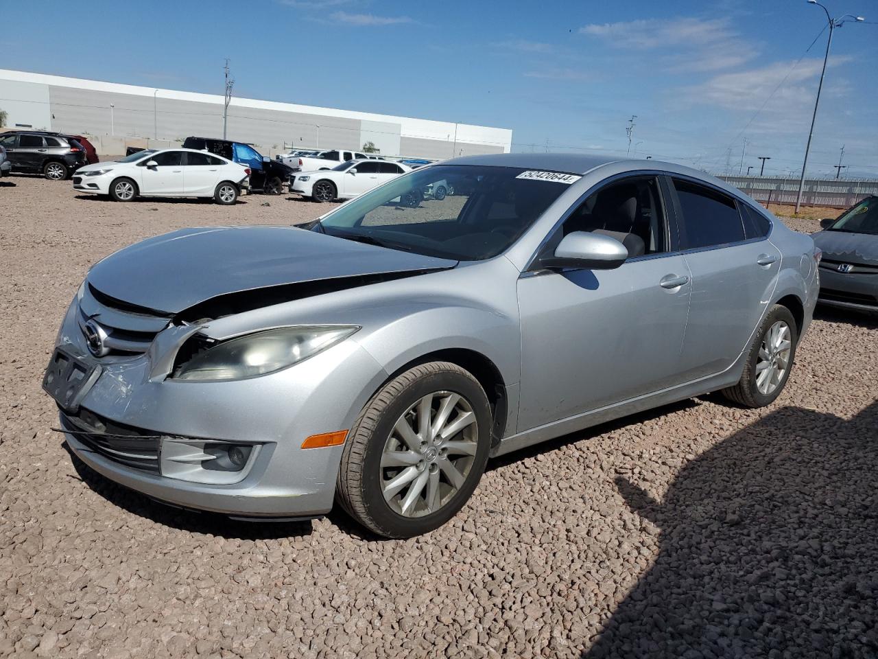 2012 MAZDA 6 I