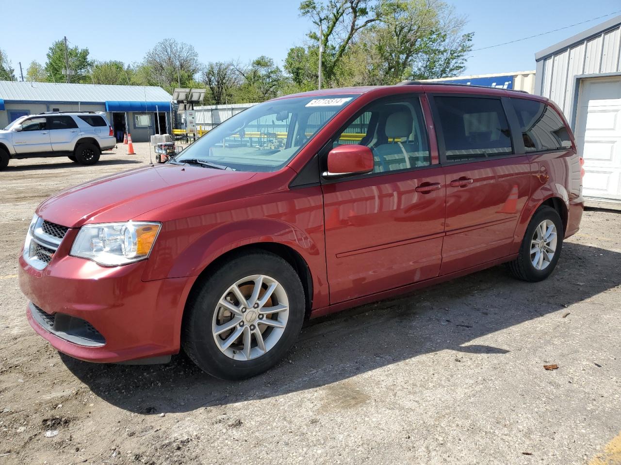 2016 DODGE GRAND CARAVAN SXT