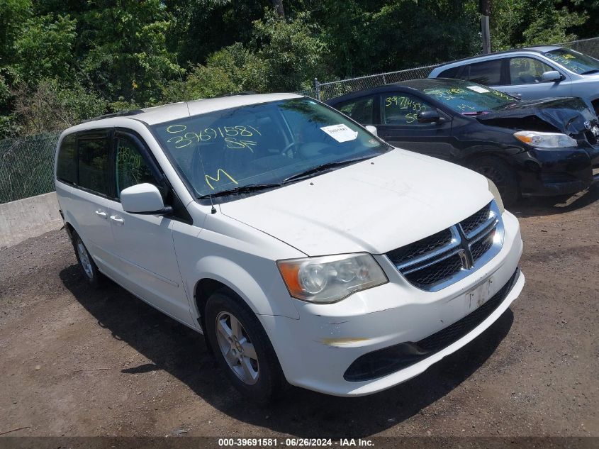 2012 DODGE GRAND CARAVAN SXT