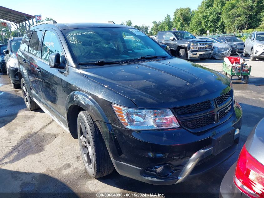 2020 DODGE JOURNEY CROSSROAD