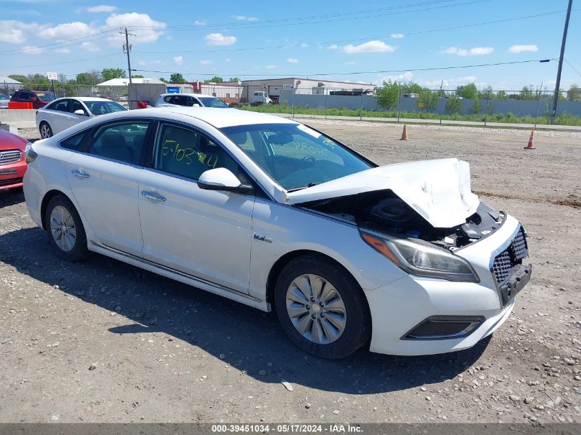 2016 HYUNDAI SONATA HYBRID SE