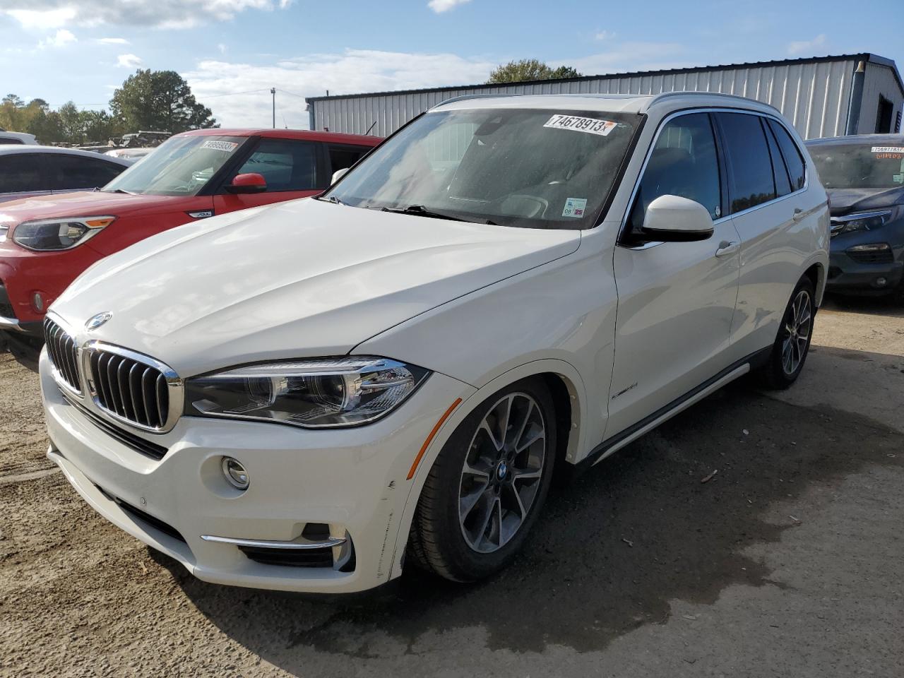 2017 BMW X5 SDRIVE35I