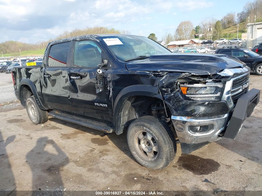 2019 RAM 1500 BIG HORN/LONE STAR  4X4 5'7 BOX