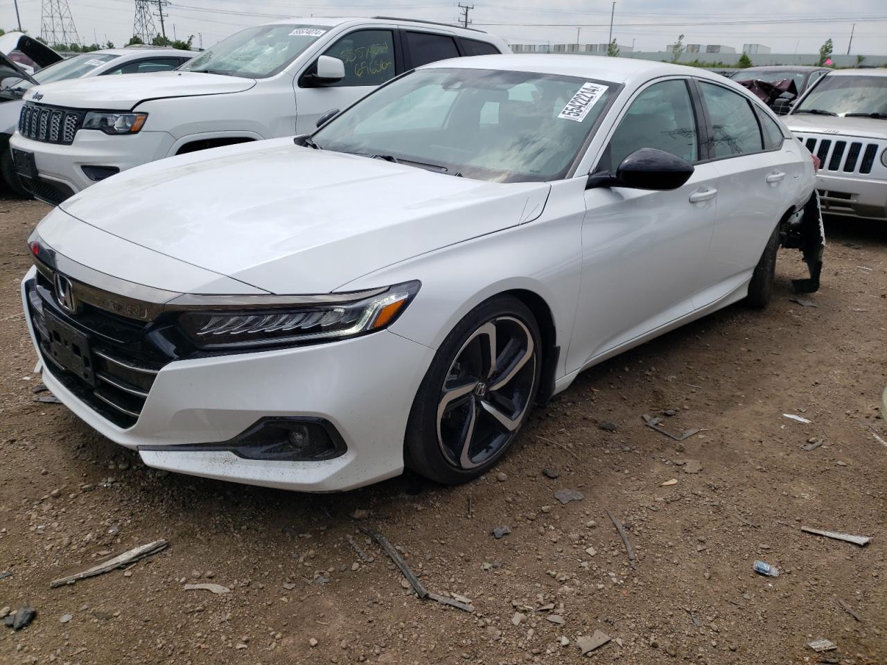 2021 HONDA ACCORD SPORT