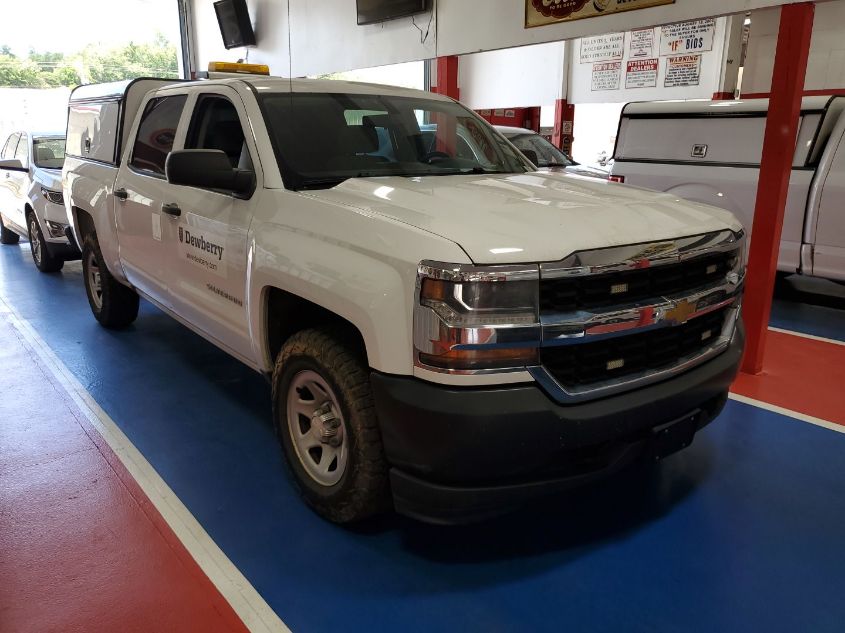 2016 CHEVROLET SILVERADO 1500 WT