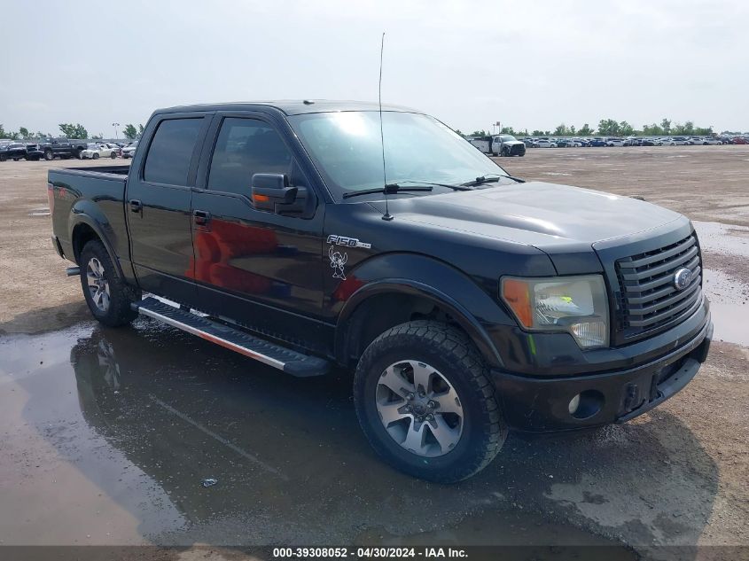 2010 FORD F-150 FX2 SPORT/XL/XLT