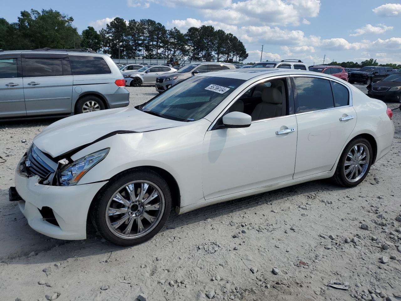 2010 INFINITI G37 BASE