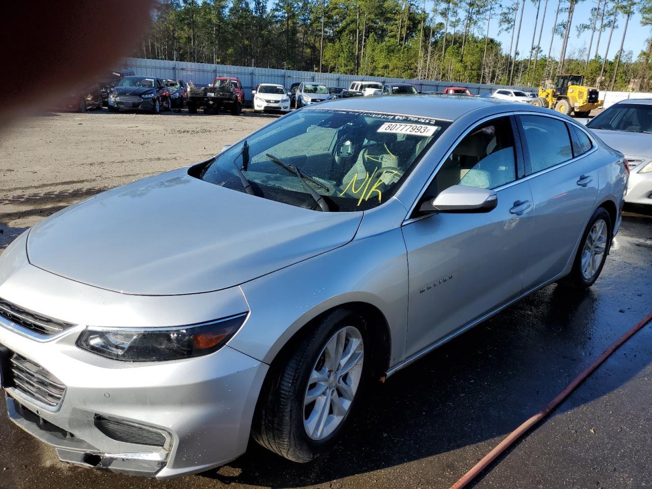 2017 CHEVROLET MALIBU HYBRID