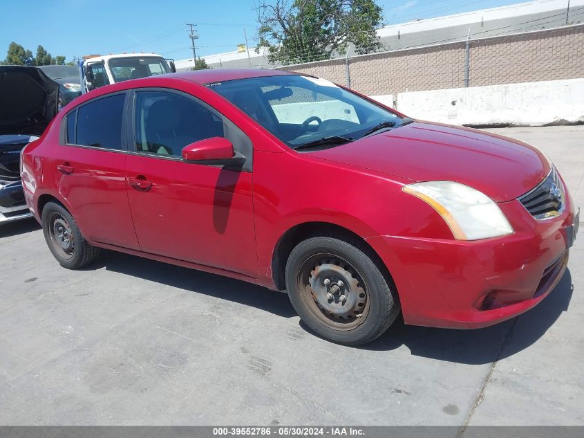 2010 NISSAN SENTRA 2.0