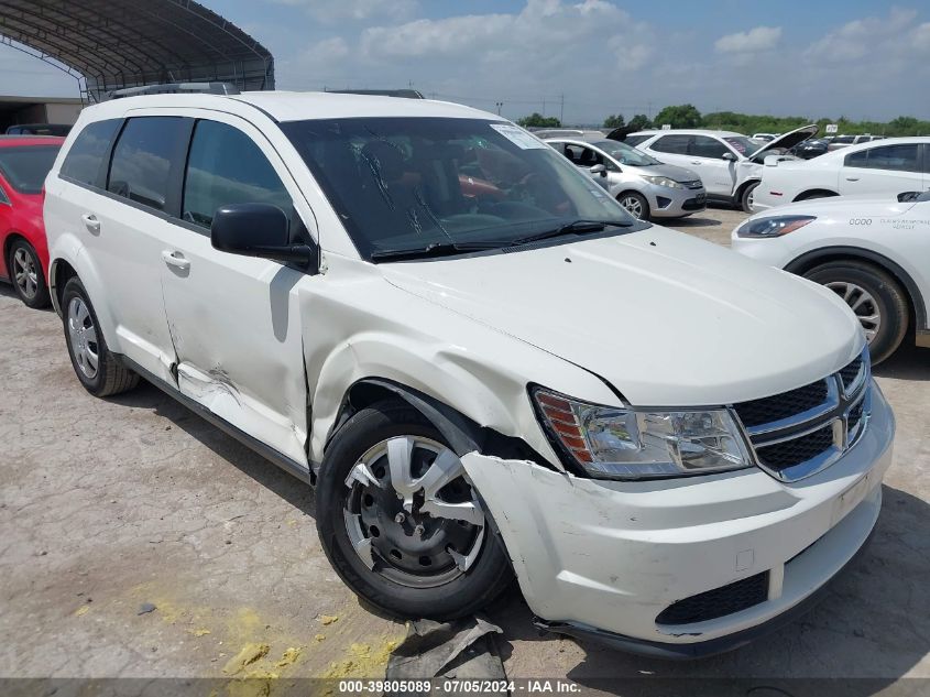 2017 DODGE JOURNEY SE