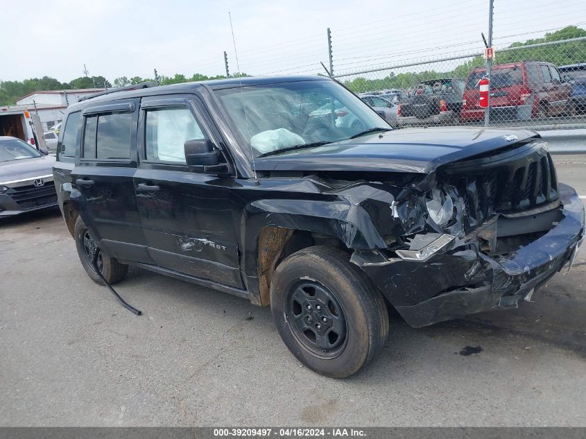 2016 JEEP PATRIOT SPORT