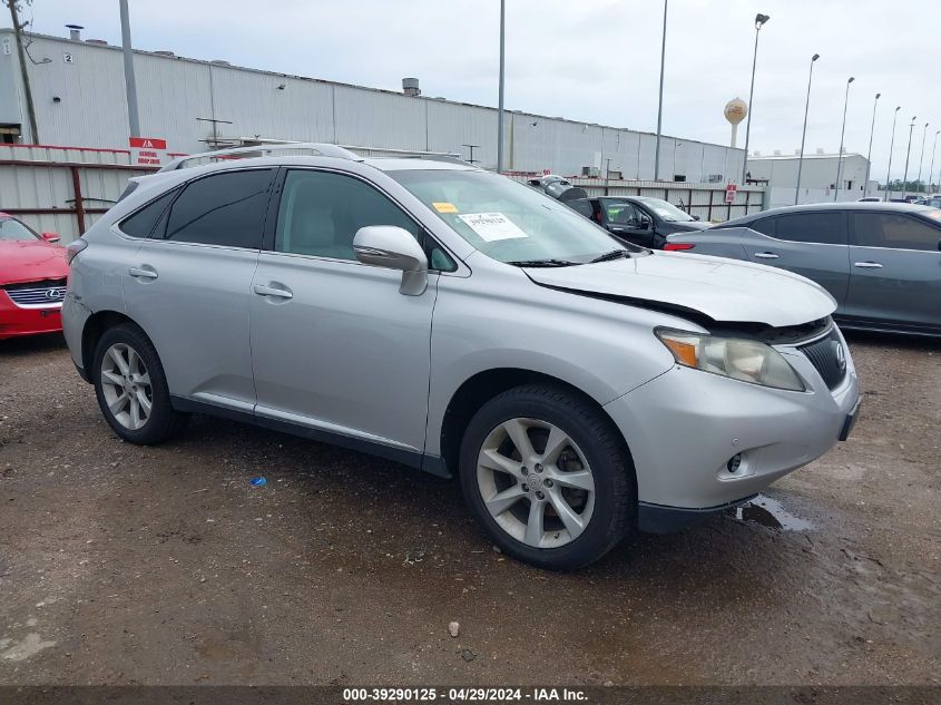 2012 LEXUS RX 350