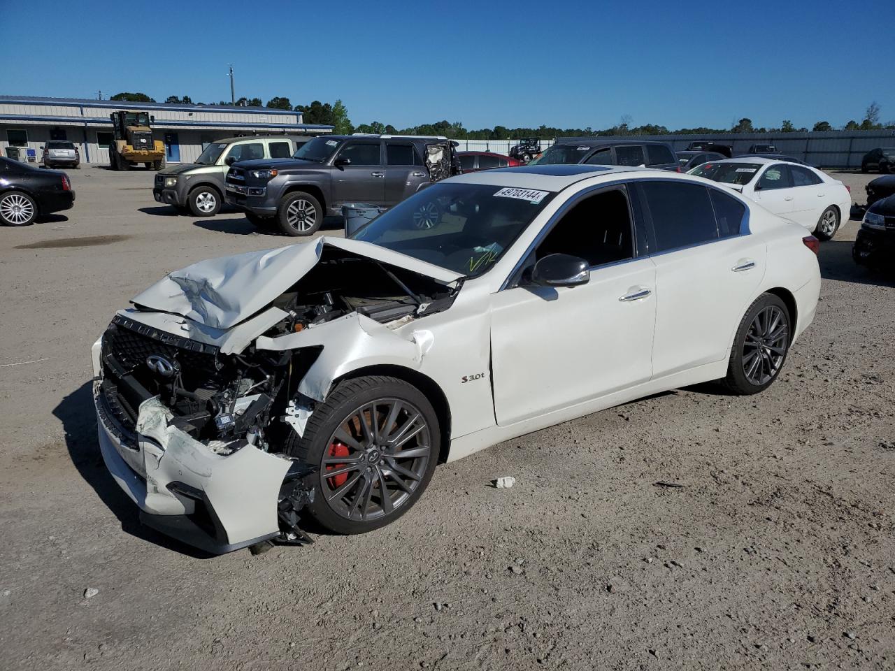 2018 INFINITI Q50 RED SPORT 400