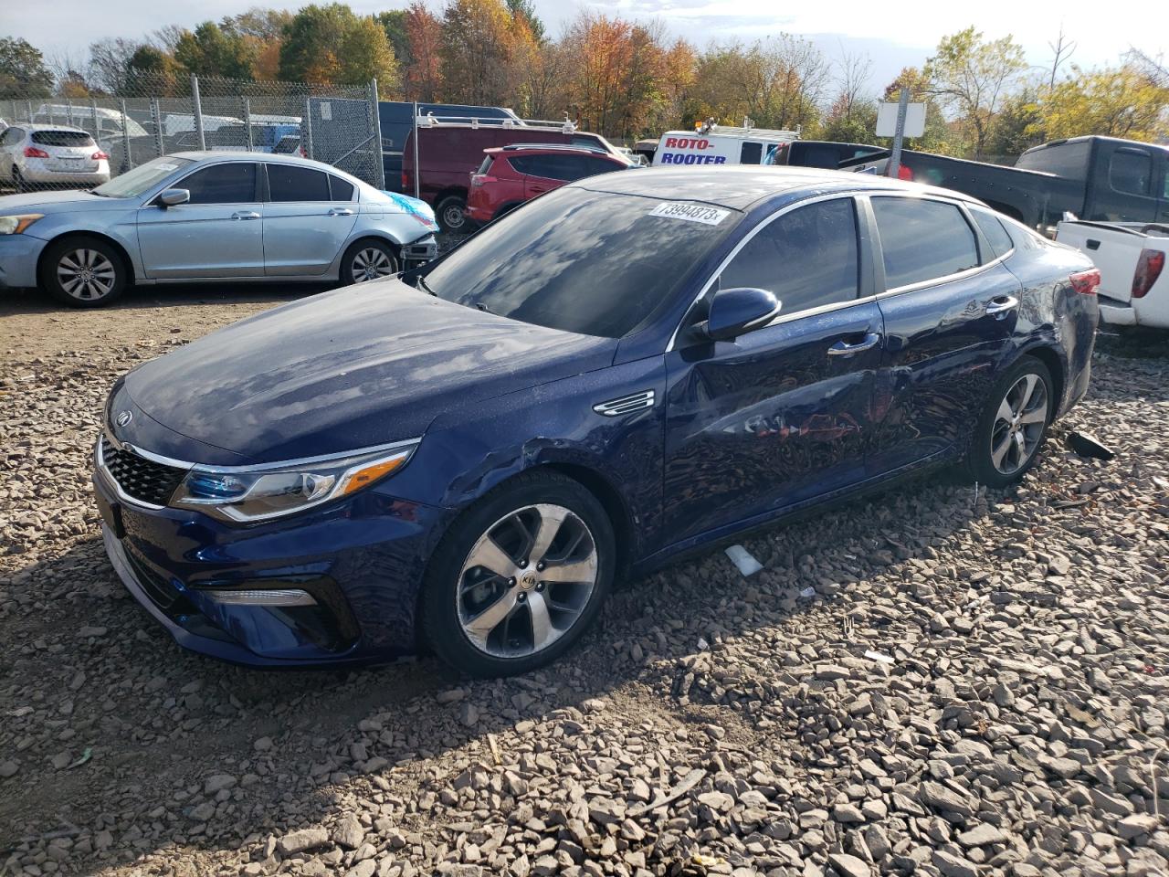 2020 KIA OPTIMA LX