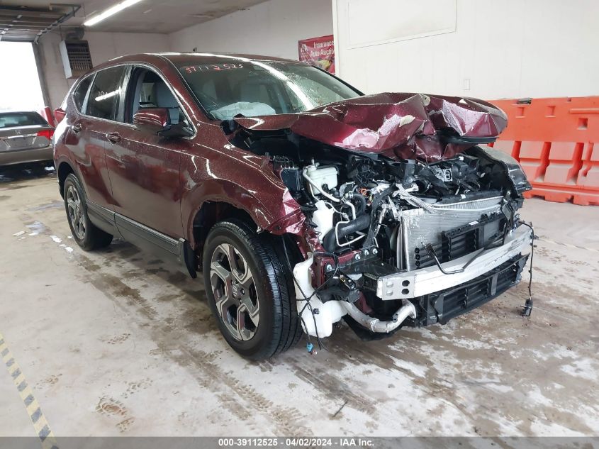 2018 HONDA CR-V EX